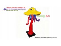 trò chơi sứa phun nước, bạch tuột phun nước