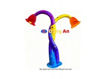 thiết bị hoa phun nước hồ bơi trẻ em - sân chơi nước 