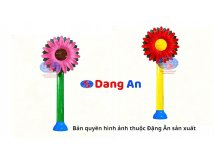 bông hoa hướng dương phun nước - thiết bị sân chơi nước hồ bơi