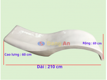 ghế hồ bơi composite cao cấp 