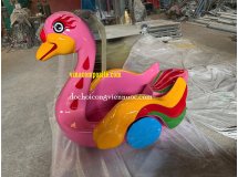 thiên nga quay tay công viên 