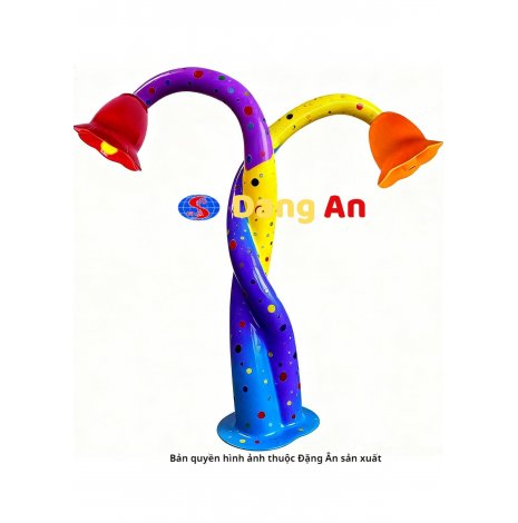 thiết bị hoa phun nước hồ bơi trẻ em - sân chơi nước 