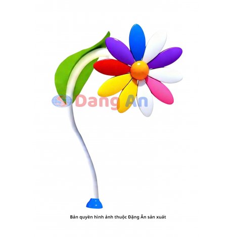 hoa mai phun nước - sân chơi nước